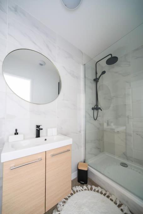 F2 Cosy - Entree Du Havre - 4 Personnes Apartment เลออาฟร์ ภายนอก รูปภาพ