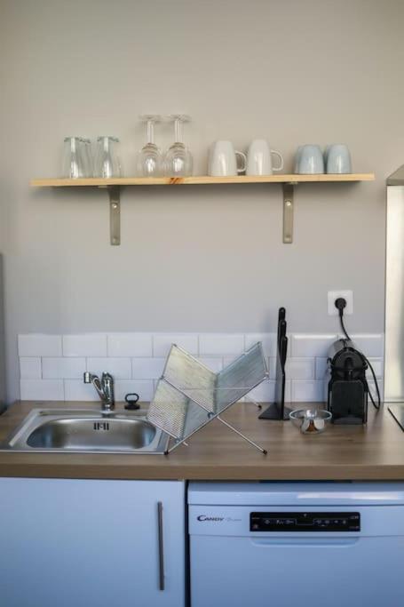 F2 Cosy - Entree Du Havre - 4 Personnes Apartment เลออาฟร์ ภายนอก รูปภาพ
