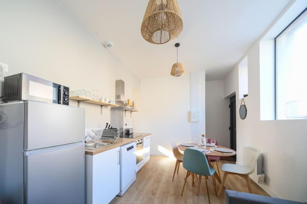 F2 Cosy - Entree Du Havre - 4 Personnes Apartment เลออาฟร์ ภายนอก รูปภาพ