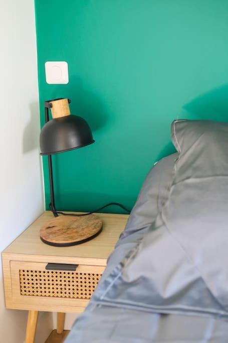 F2 Cosy - Entree Du Havre - 4 Personnes Apartment เลออาฟร์ ภายนอก รูปภาพ