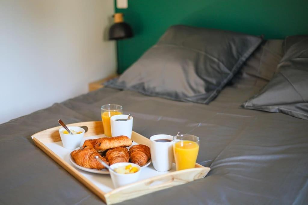 F2 Cosy - Entree Du Havre - 4 Personnes Apartment เลออาฟร์ ภายนอก รูปภาพ