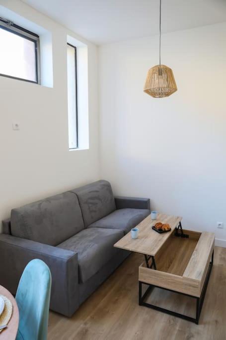 F2 Cosy - Entree Du Havre - 4 Personnes Apartment เลออาฟร์ ภายนอก รูปภาพ
