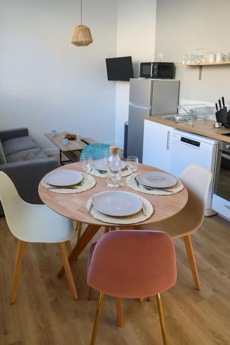 F2 Cosy - Entree Du Havre - 4 Personnes Apartment เลออาฟร์ ภายนอก รูปภาพ