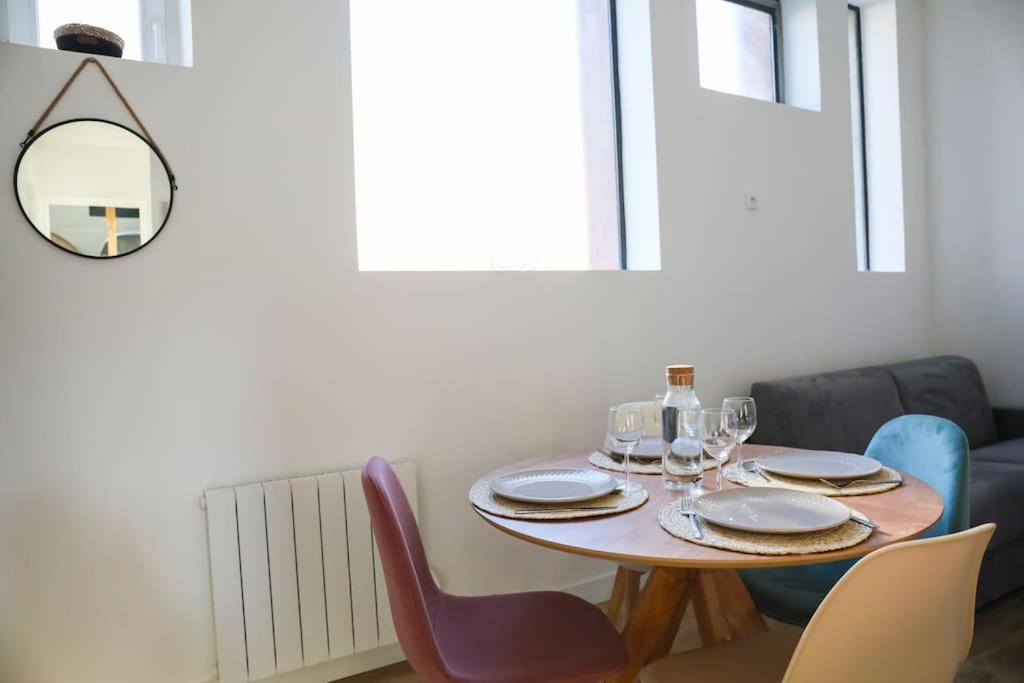 F2 Cosy - Entree Du Havre - 4 Personnes Apartment เลออาฟร์ ภายนอก รูปภาพ
