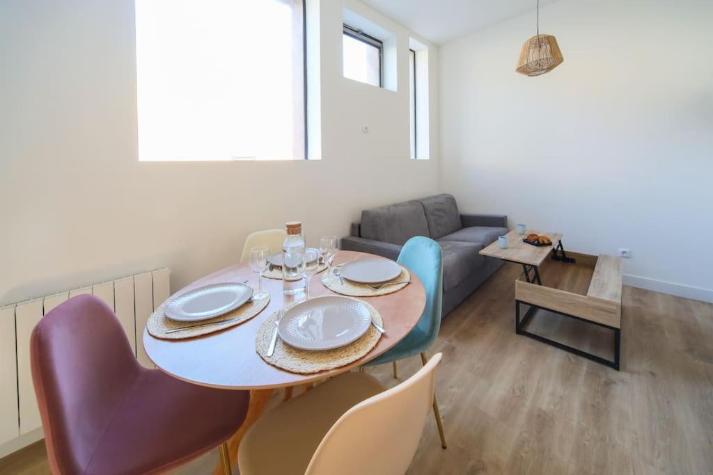 F2 Cosy - Entree Du Havre - 4 Personnes Apartment เลออาฟร์ ภายนอก รูปภาพ