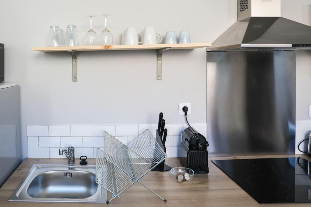 F2 Cosy - Entree Du Havre - 4 Personnes Apartment เลออาฟร์ ภายนอก รูปภาพ