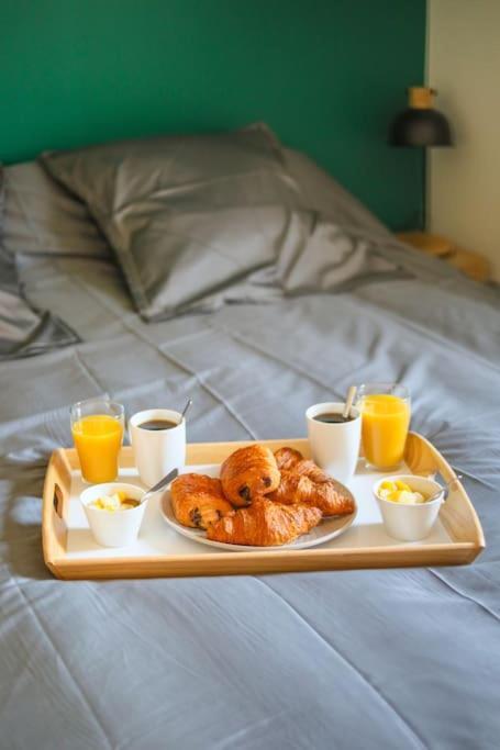 F2 Cosy - Entree Du Havre - 4 Personnes Apartment เลออาฟร์ ภายนอก รูปภาพ