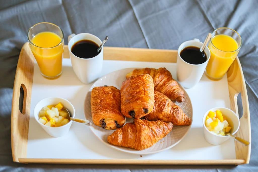 F2 Cosy - Entree Du Havre - 4 Personnes Apartment เลออาฟร์ ภายนอก รูปภาพ