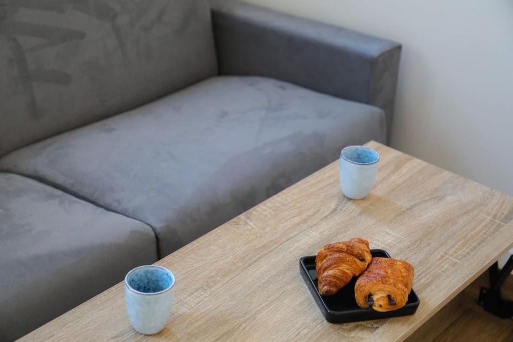 F2 Cosy - Entree Du Havre - 4 Personnes Apartment เลออาฟร์ ภายนอก รูปภาพ