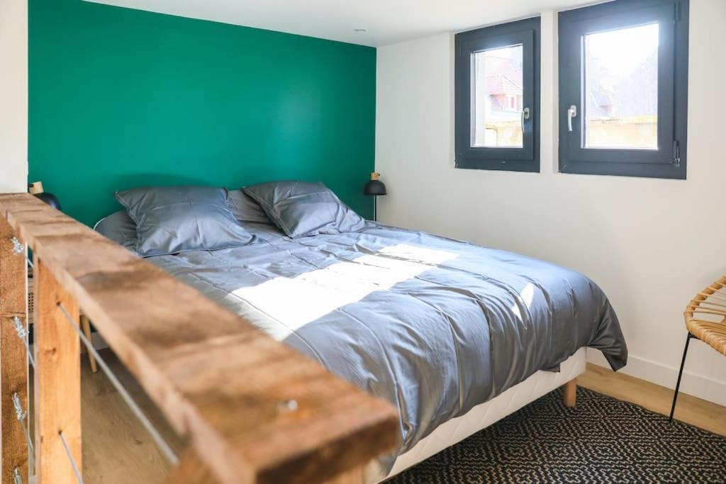 F2 Cosy - Entree Du Havre - 4 Personnes Apartment เลออาฟร์ ภายนอก รูปภาพ