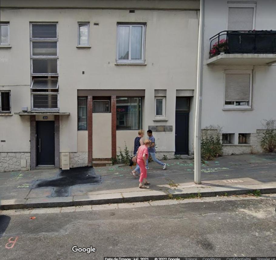 F2 Cosy - Entree Du Havre - 4 Personnes Apartment เลออาฟร์ ภายนอก รูปภาพ
